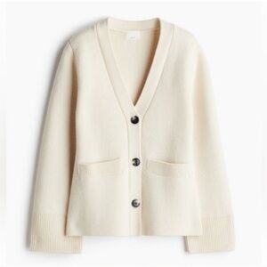 H&M knitted wool cardigan